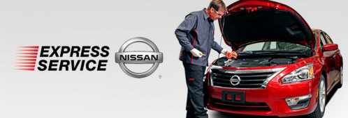 Plaza Nissan now has Express Service! Plaza Nissan now has Express Service!